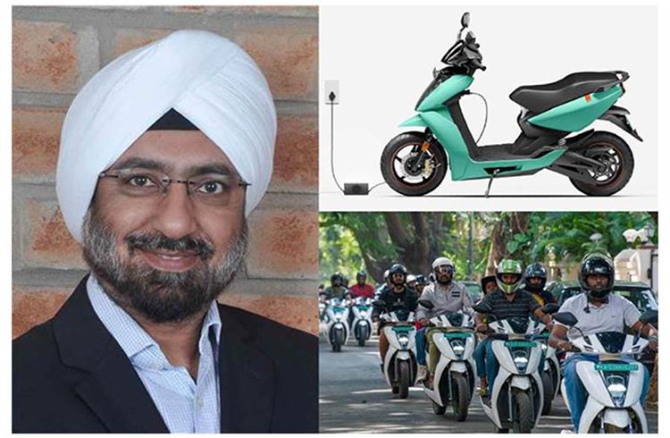 Ather Energy’s Ravneet Phokela: ‘The EV market will bounce back even if subsidies are reduced’