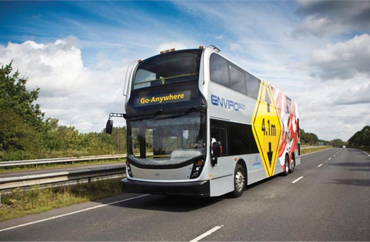 Allison Transmission partners Alexander Dennis for electric version of world’s best-selling double-decker bus