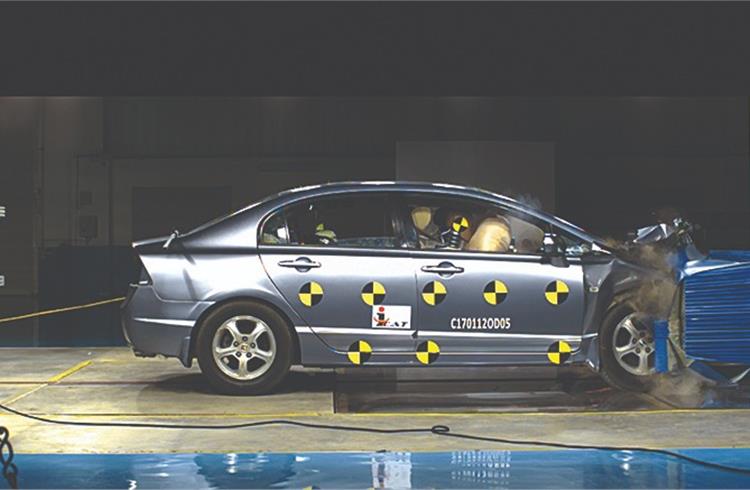 Manesar-based ICAT now has capabilities for crash testing, EMC, NVH and tyre tests. Complements other test agencies under NATRiP program, enabling OEMs and suppliers to conduct a battery of tests.