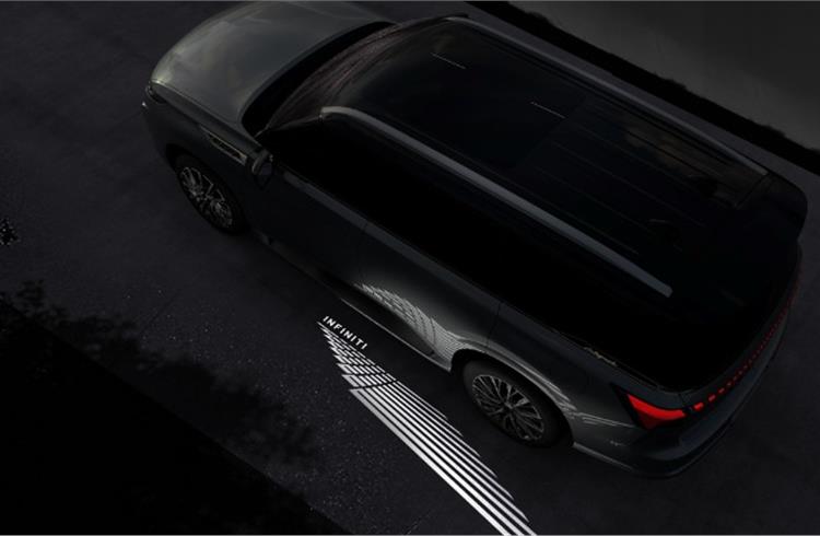 Infiniti reveals new QX80 three-row luxury SUV