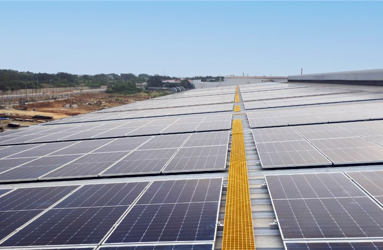 JCBL Marrel Tipper deploys solar panel-rooftop at Chennai plant