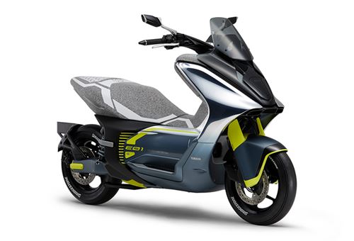 Yamaha to showcase electric scooter concepts at Tokyo Motor Show