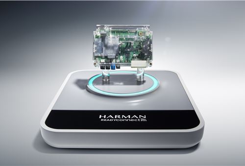 Harman reveals high-performance 5G TCU for connected cars