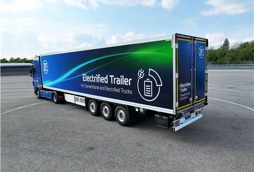 ZF to unveil electrified trailer concept at NUFAM CV trade fair  