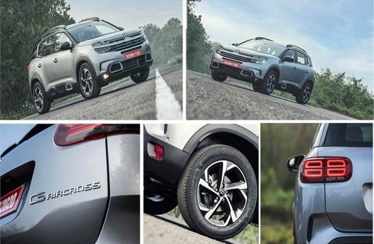 Citroen begins deliveries of C5 Aircross SUV in India