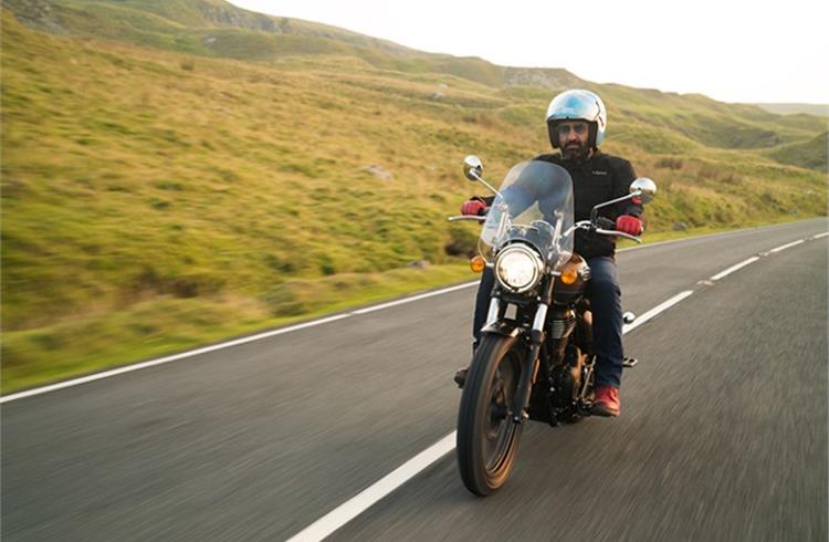Siddhartha Lal, MD, Eicher Motors: “The Meteor 350 is a supremely refined, easy and accessible cruiser. 