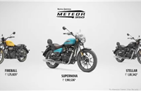  The Meteor replaces the existing Thunderbird brand (Thunderbird and Thunderbird X) and will be available in three new variants – Fireball, Stellar, and Supernova.