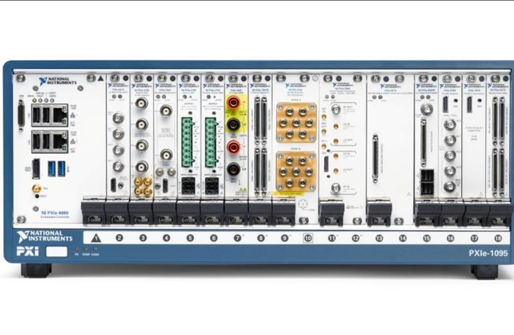 The PXI platform offers great adaptability to different types of ECUs and the end-user is not bound to change the entire system while switching from testing one component to another.