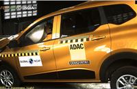 Renault Triber scores four stars in 2021 Global NCAP crash test