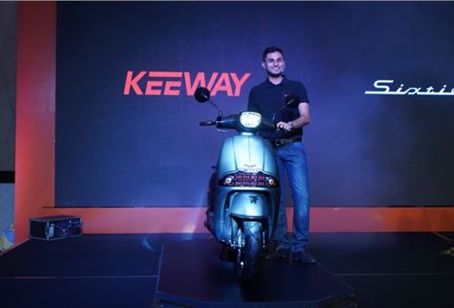 Keeway makes an Indian debut, unveils three motorcycles