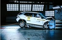 Hyundai Creta, i20 score 3 stars in GNCAP tests