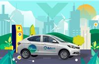 New lot of 2,000 Tata XPres-Ts will expand Evera’s already existing fleet of Tata Motors’ EVs currently in use with the aggregator. (Image: Prakriti E-Mobility)
