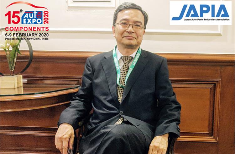 JAPIA's Masashi Oshita: ‘Japanese automakers are exploring markets abroad and India is the top priority.’