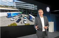 Dr Holger Klein, CEO, ZF - We want to play a key role in shaping the future of mobility with our electrification technologies for all categories of vehicles.