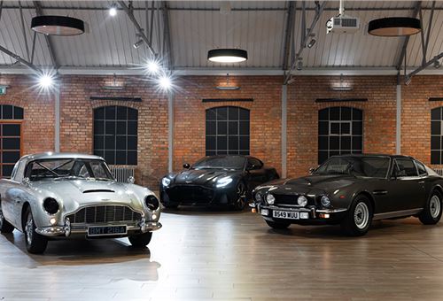 Aston Martin DB5 stunt car raises £2.9 million at Sixty Years of James Bond charity auction