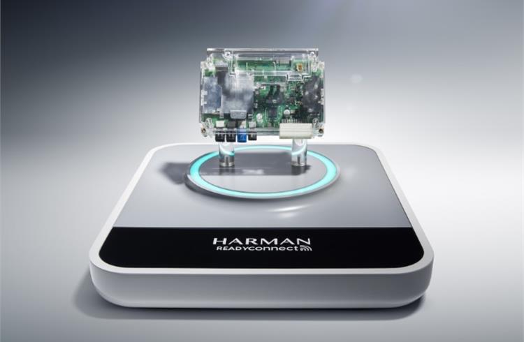 The Harman Ready Connect 5G TCU leverages Qualcomm’s Snapdragon Digital Chassis connected car technologies to push connectivity boundaries.