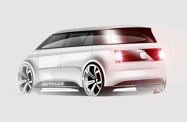 icar sketch as imagined by Autocar UK.