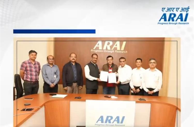 ARAI awards Tata Motors first PLI auto certificate in M3 category