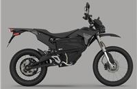 Zero FX off-roader has 7.20kWH motor, 85mph top speed and a city range of 91 miles/146km. Combined city and highway range is 87km.