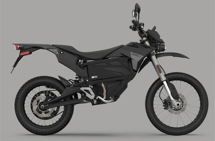 Zero FX off-roader has 7.20kWH motor, 85mph top speed and a city range of 91 miles/146km. Combined city and highway range is 87km.