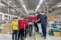 The first Royal Enfield models to be assembled at the Thailand CKD plant are the Himalayan, Interceptor 650 and Continental GT 650.
