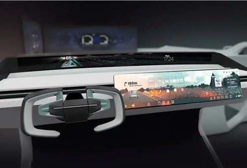 Faurecia integrates TikTok, Webex and Zoom meetings into vehicle cockpits 
