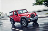 The 2020 Mahindra Thar’s price range starts at Rs 980,000 for the base AX petrol-manual and tops out at Rs 13.75 lakh for the fully-loaded LX diesel-automatic