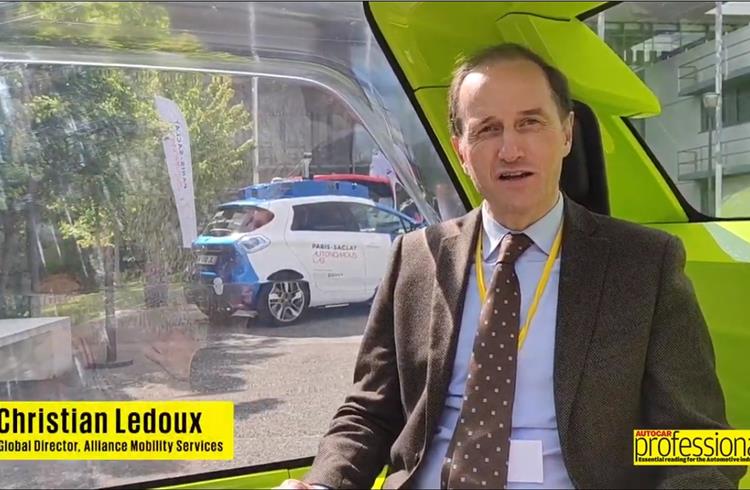 Alliance Mobility‘s Christian Ledoux | Interview | Autocar Professional