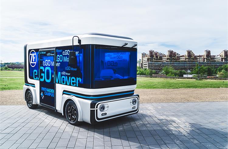 ZF CES2019 e GO-People Mover