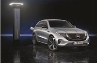 The new model uses an upgraded version of the GLC’s cabin...