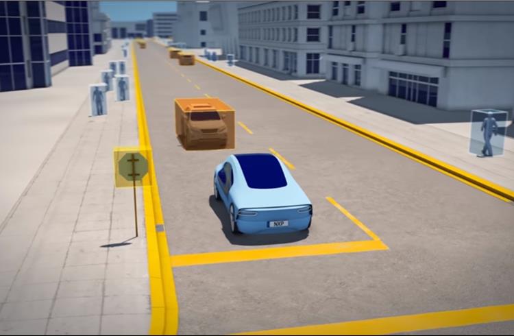 NXP has developed a highly manufacturable autonomous vehicles platform that leverages its new BlueBox engine, and deploying its silicon and software solutions at each ADAS node