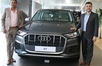 L-R: Prashant Kesharwani, Dealer Principal, Audi Nagpur and Balbir Singh Dhillon, Head of Audi India. 