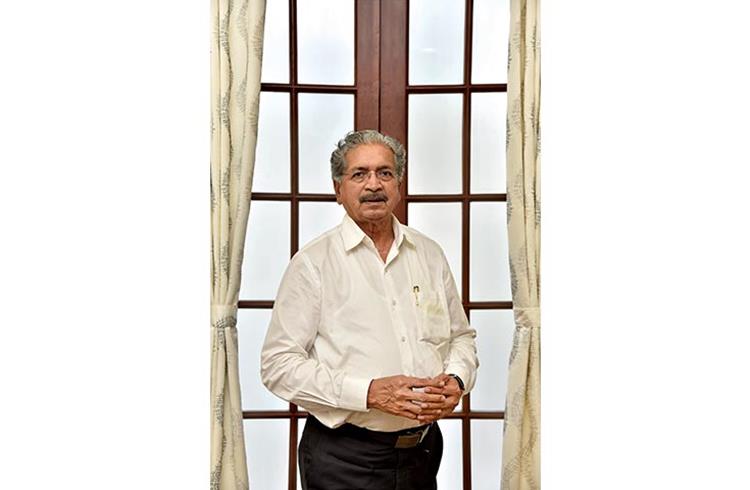 Subhash Desai: ‘With lessons learnt from our experience five years ago, we have now modified  our modalities. Now we sign MoUs very carefully.’ 