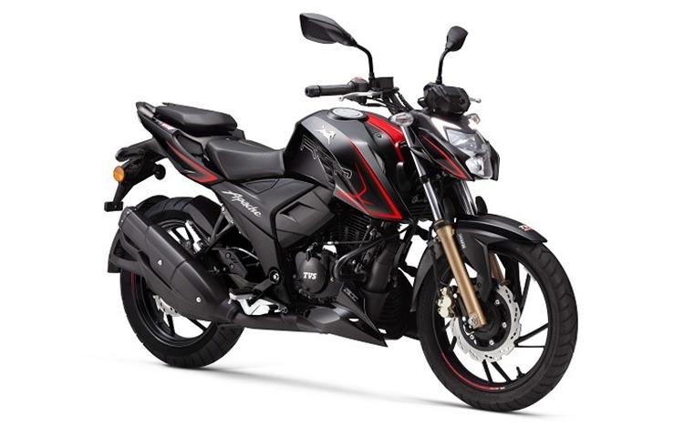 TVS Apache RTR 200 4V with single-channel ABS launched at Rs 123,500