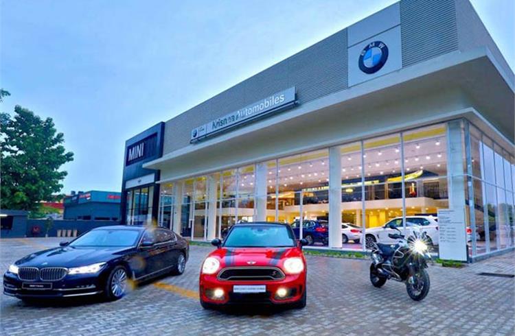 BMW India sells 7,915 units in first nine months of 2018, up 11%