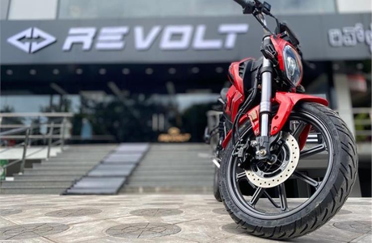Revolt Motors guns for sales in Andhra Pradesh, opens first retail store in Vizag