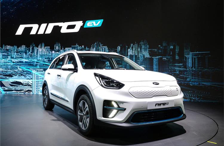 New Kia Niro EV set for European launch soon