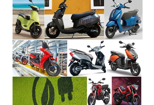 Electric two-wheeler sales open 2024 on a strong note: over 81,000 units, up­­ 26%