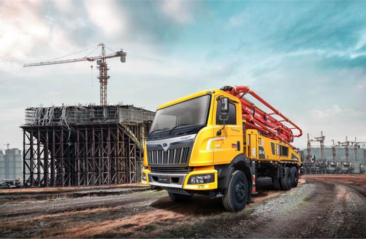Mahindra launches fuel-efficient Blazo X range of heavy duty trucks