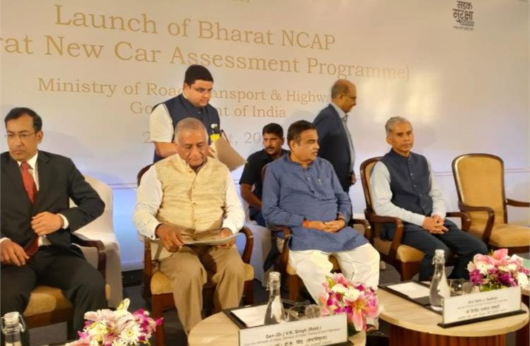 'Already received request to test 30 models,' says Gadkari at BNCAP launch 