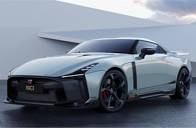 Nissan GT-R50 by Italdesign to reach customers by 2020-end