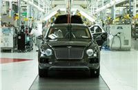 Bentley says it uses more British parts than any other firm