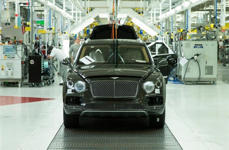 Bentley says it uses more British parts than any other firm
