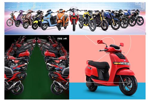 Best-ever scooter and bike sales power TVS Motor Co to a new high: 3.15 million units in FY2024