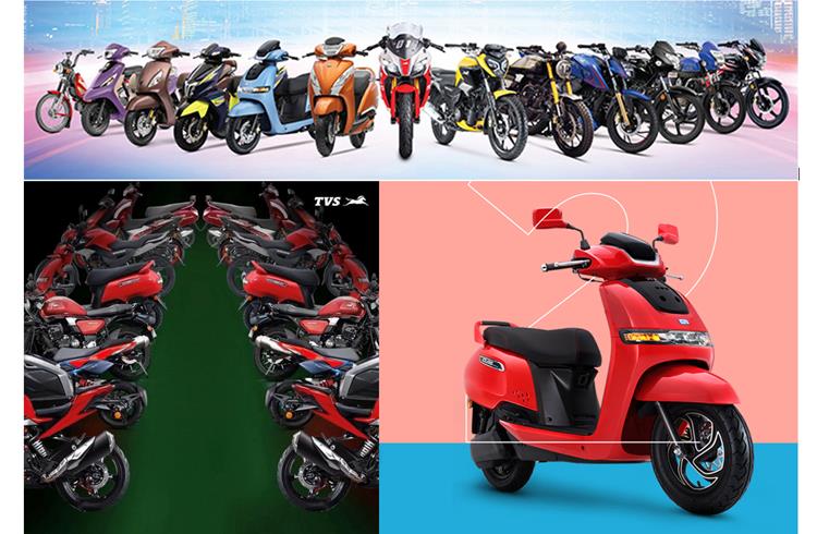 Best-ever scooter and bike sales power TVS Motor Co to a new high: 3.15 million units in FY2024