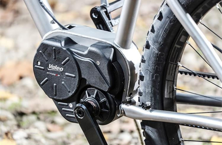 Valeo fits its 48V motors on bikes