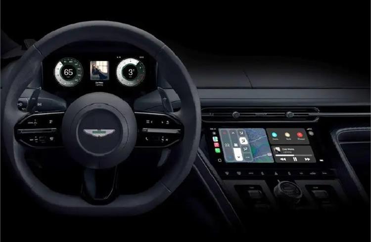 For Aston Martin, CarPlay is said to improve the connection between the brand and user