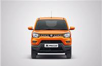 Along with India, the Maruti S-Presso is also to be launched in multiple markets across South America, Africa and Asia.