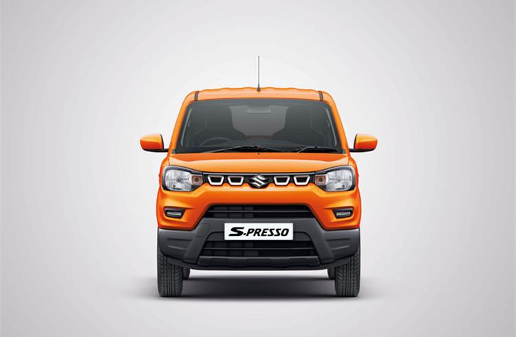 Along with India, the Maruti S-Presso is also to be launched in multiple markets across South America, Africa and Asia.
