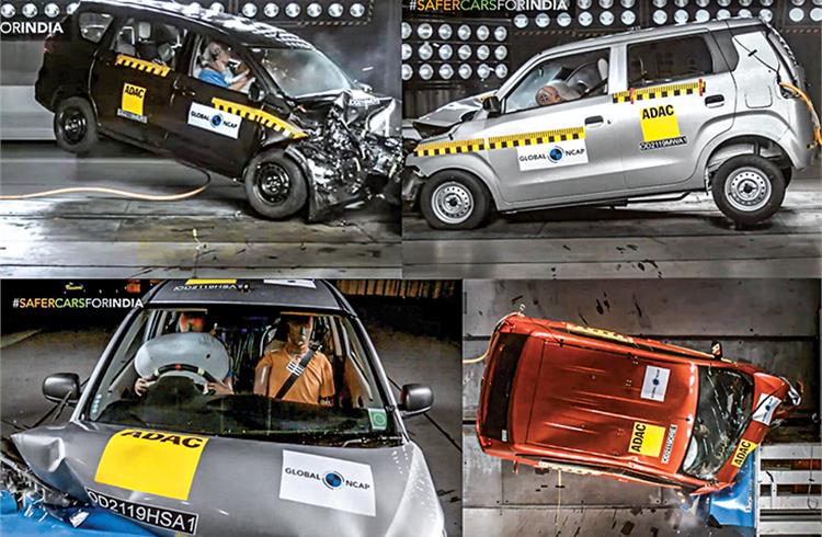 Latest Global NCAP tests reveal made-in-India cars can be made safer